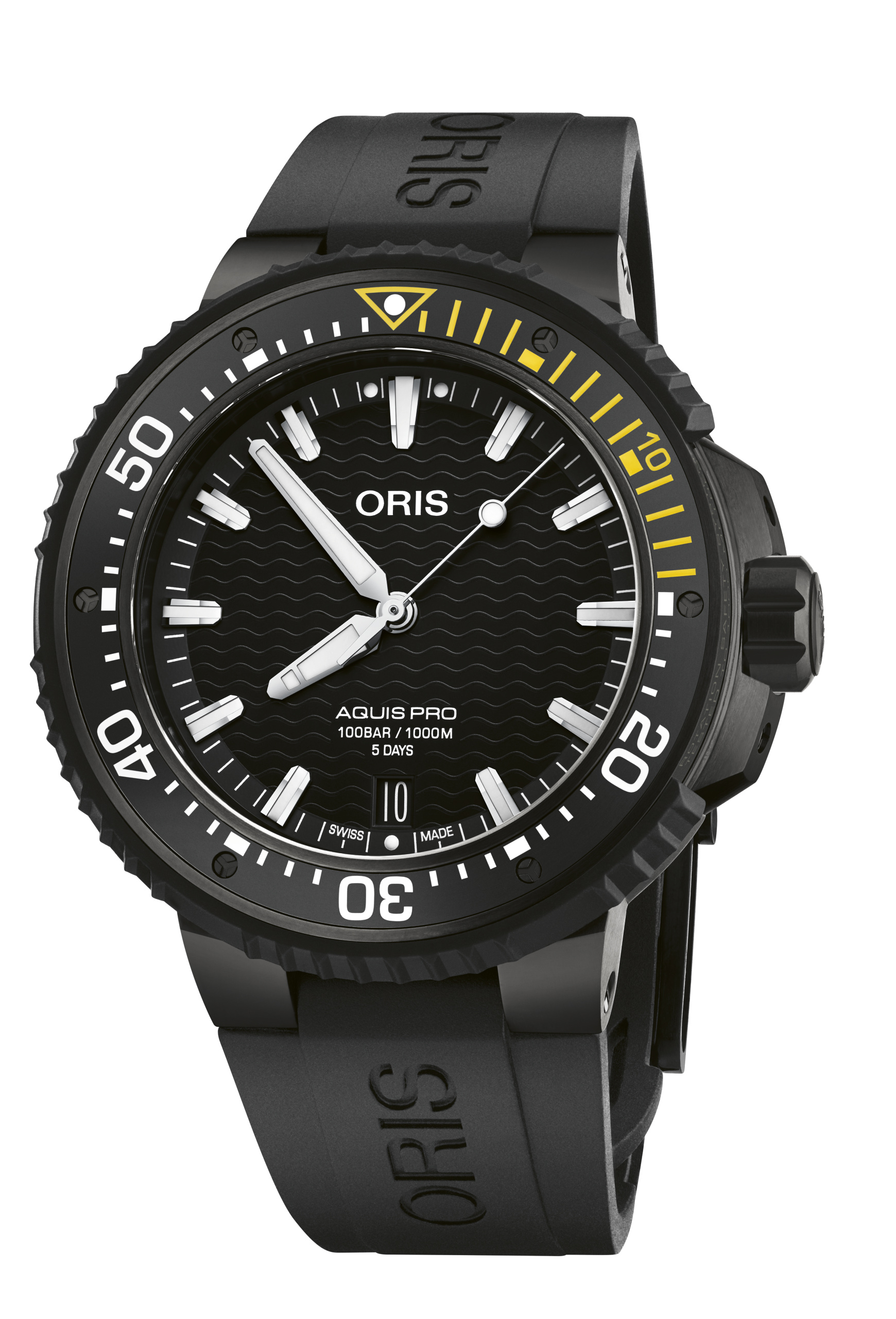 Oris AquisPro Date Calibre 400 Titanium Watch Image